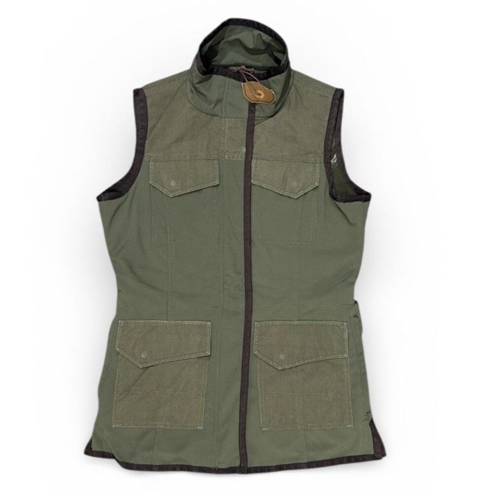 Smith & Wesson Utility Vest Technical XS Olive Green Concealment Pockets NWT